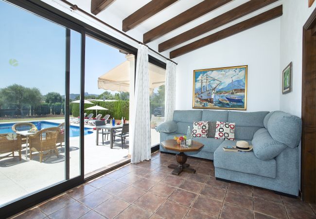 Villa à Pollensa - CHALET MARVIL - VACANCES EXCLUSIVES Villa à Pollensa - CHALET MARVIL - VACANCES EXCLUSIVES