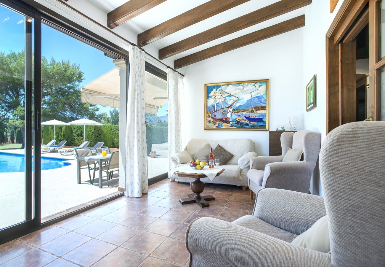 Villa à Pollensa - CHALET MARVIL - VACANCES EXCLUSIVES