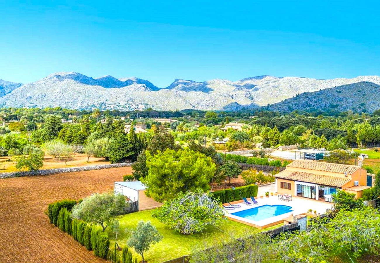 Villa à Pollensa - CHALET MARVIL - VACANCES EXCLUSIVES