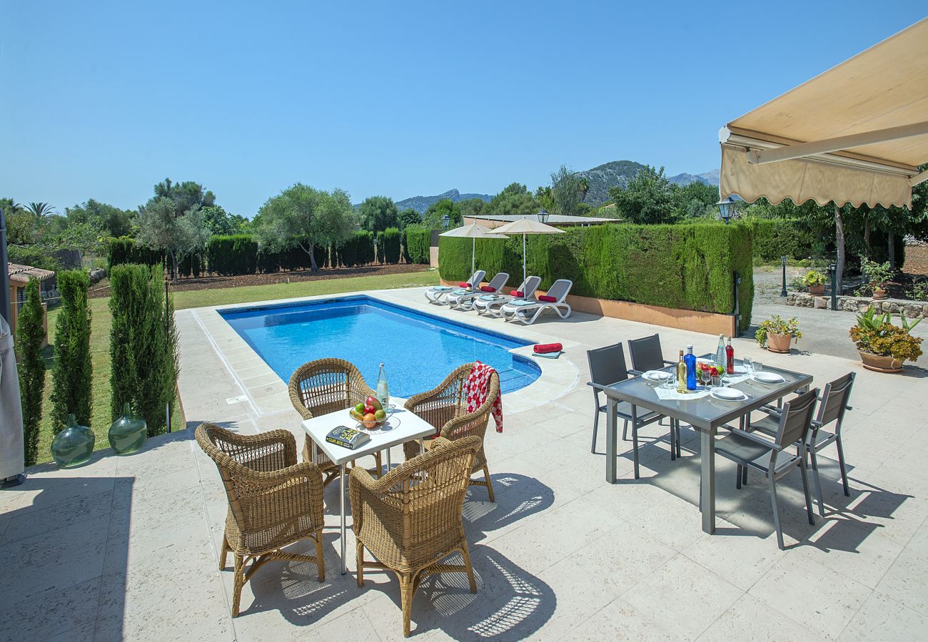 Villa à Pollensa - CHALET MARVIL - VACANCES EXCLUSIVES