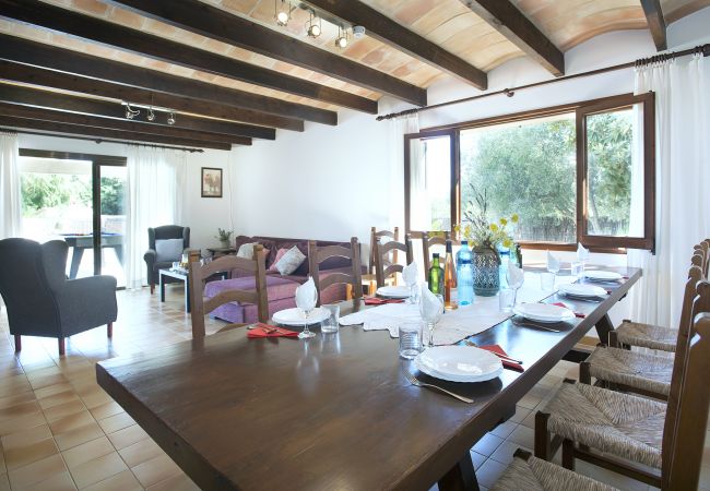 Villa à Pollensa - CHALET SANTUIRI -VACANCES EXCLUSIVES Villa à Pollensa - CHALET SANTUIRI -VACANCES EXCLUSIVES