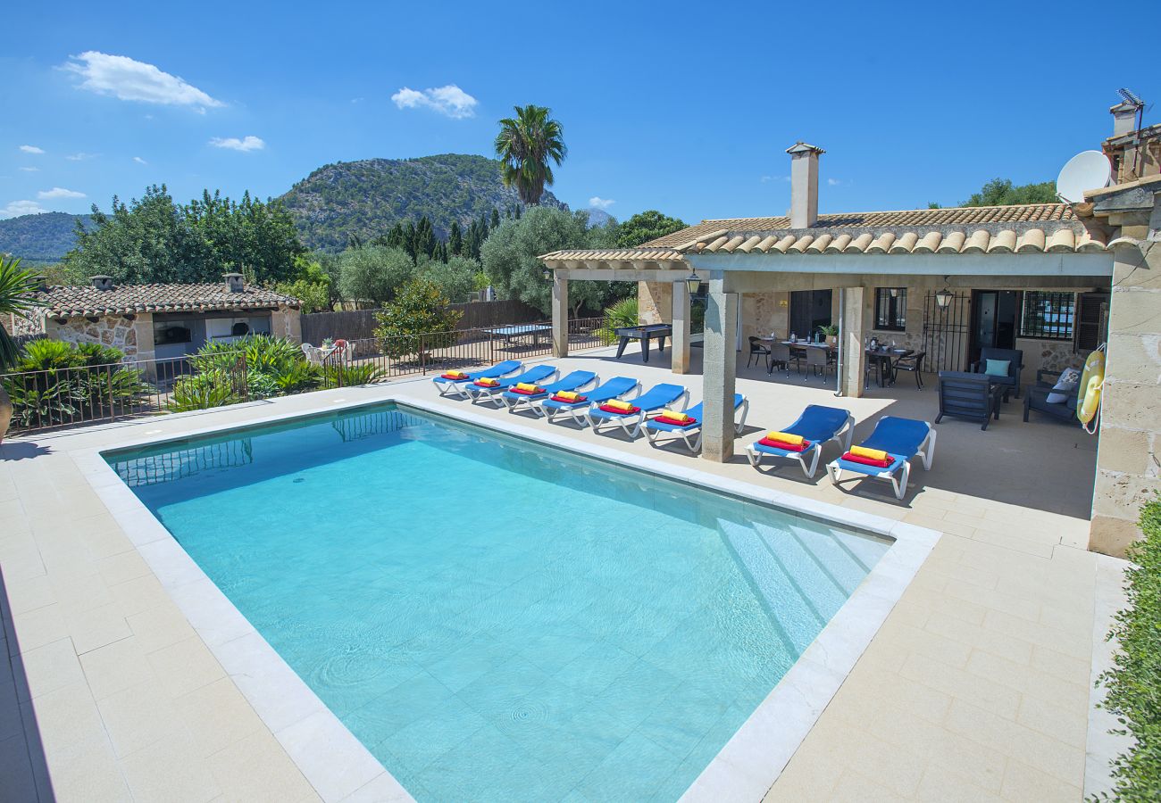 Villa à Pollensa - CHALET SANTUIRI -VACANCES EXCLUSIVES