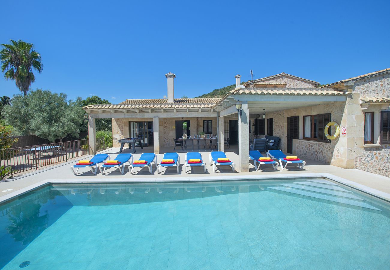 Villa à Pollensa - CHALET SANTUIRI -VACANCES EXCLUSIVES