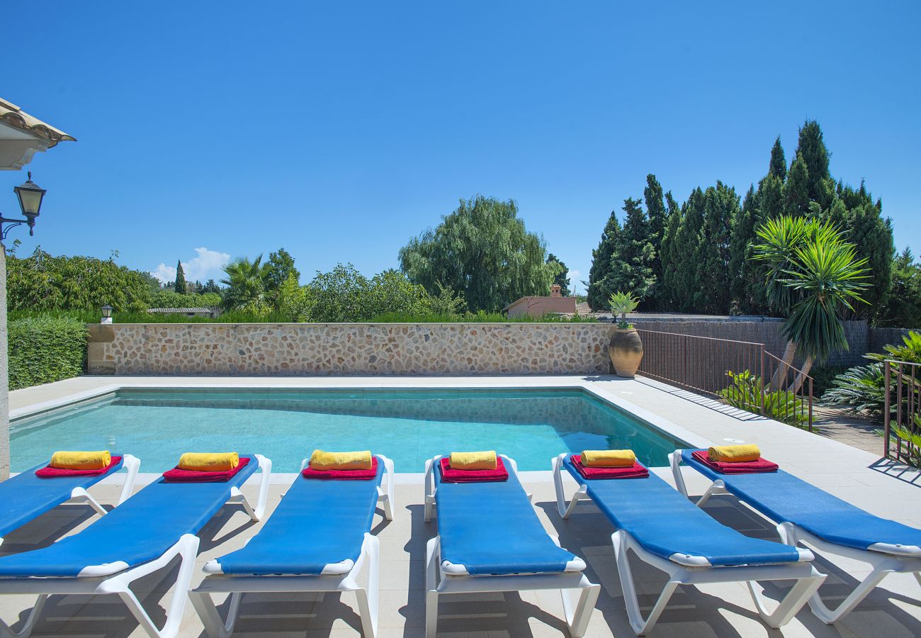 Villa à Pollensa - CHALET SANTUIRI -VACANCES EXCLUSIVES