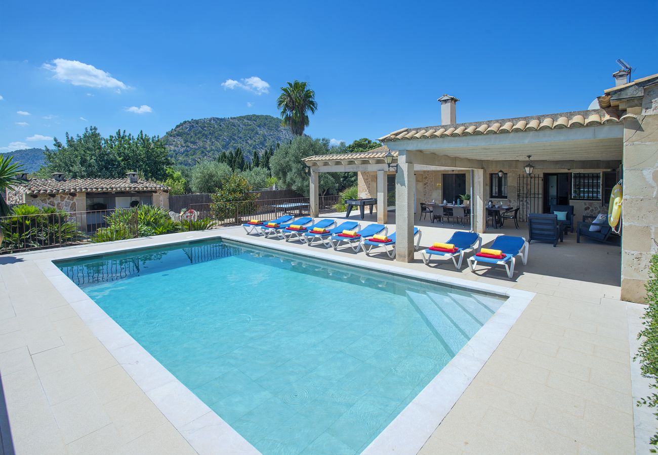 Villa à Pollensa - CHALET SANTUIRI -VACANCES EXCLUSIVES