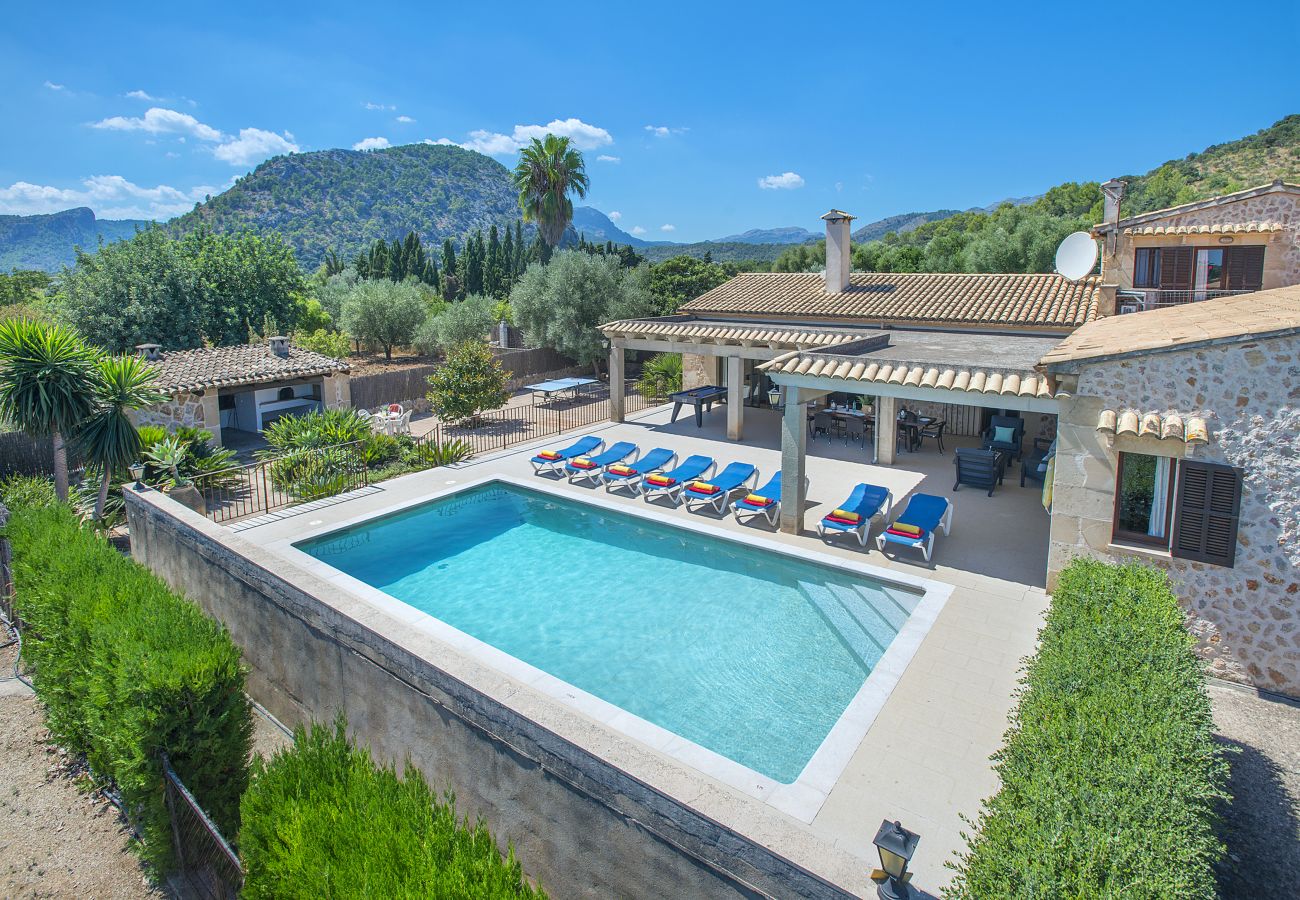 Villa à Pollensa - CHALET SANTUIRI -VACANCES EXCLUSIVES