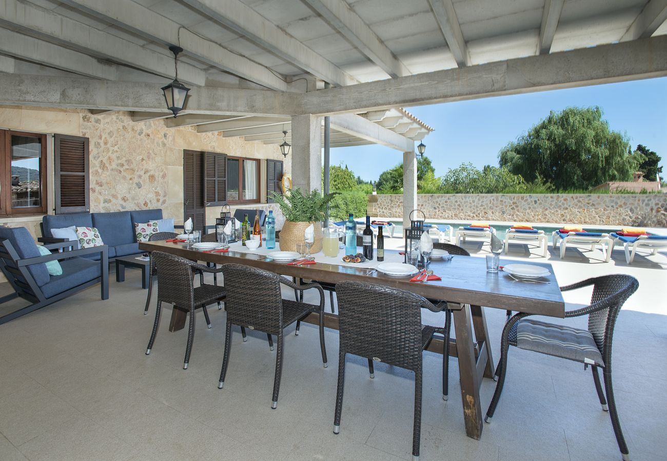 Villa à Pollensa - CHALET SANTUIRI -VACANCES EXCLUSIVES