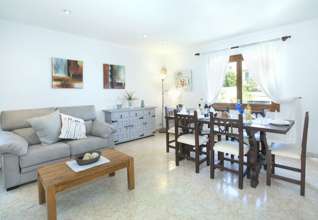 Villa à Pollensa - CHALET IRINA - 2 MIN A PIED DE LA VIEILLE VILLE Villa à Pollensa - CHALET IRINA - 2 MIN A PIED DE LA VIEILLE VILLE