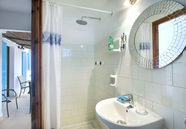 Villa à Cala Sant Vicenç - CHALET BEACH HOUSE MAGDALENA - 5 MIN A PIED DE LA PLAGE Villa à Cala Sant Vicenç - CHALET BEACH HOUSE MAGDALENA - 5 MIN A PIED DE LA PLAGE