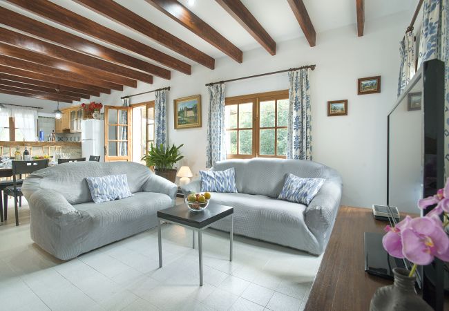 Villa à Campanet - CHALET SEDES - PLONGEZ DANS LA NATURE Villa à Campanet - CHALET SEDES - PLONGEZ DANS LA NATURE