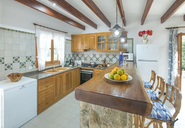 Villa à Campanet - CHALET SEDES - PLONGEZ DANS LA NATURE Villa à Campanet - CHALET SEDES - PLONGEZ DANS LA NATURE