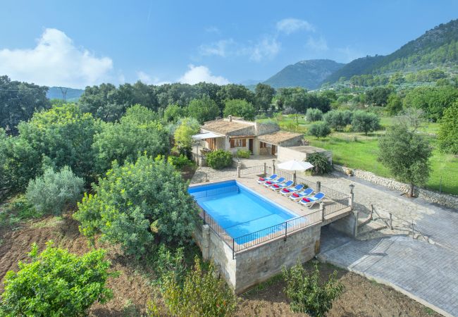 Villa à Campanet - CHALET SEDES - PLONGEZ DANS LA NATURE Villa à Campanet - CHALET SEDES - PLONGEZ DANS LA NATURE