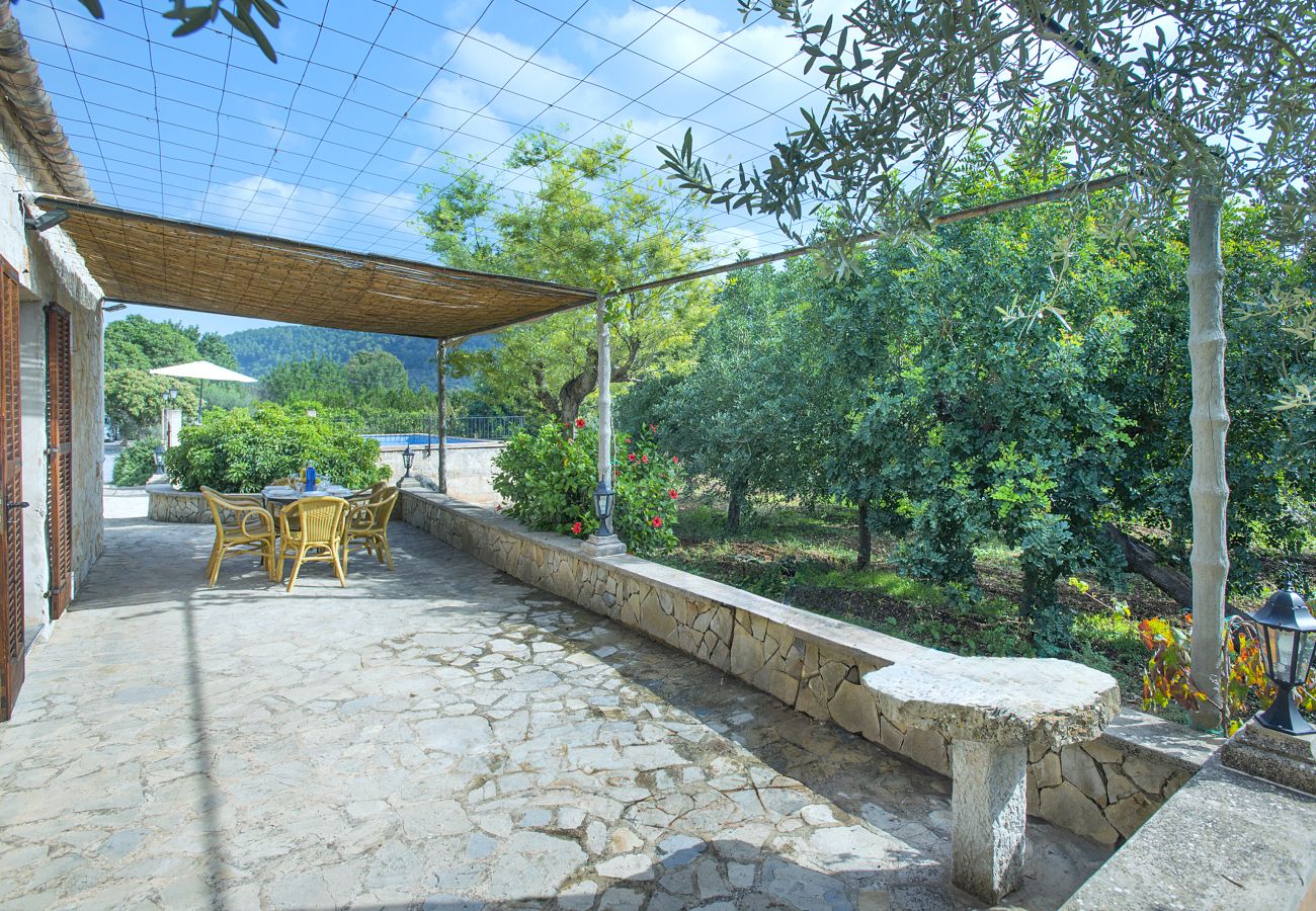 Villa à Campanet - CHALET SEDES - PLONGEZ DANS LA NATURE