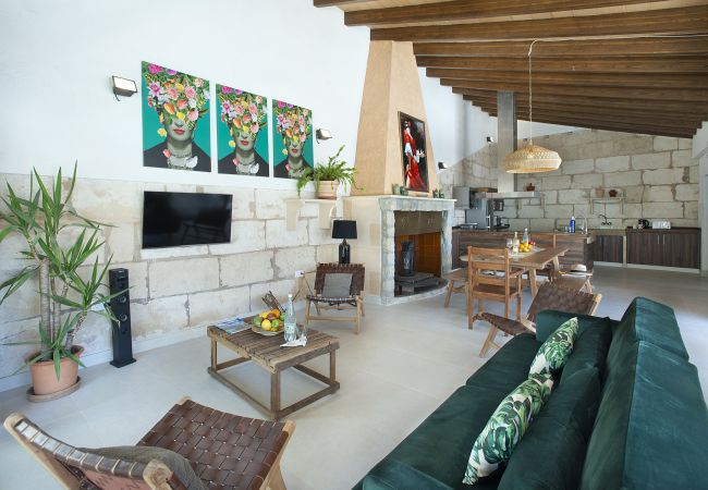 Villa à Sa Pobla - CHALET FRIDA - VACANCES EXCLUSIVES Villa à Sa Pobla - CHALET FRIDA - VACANCES EXCLUSIVES