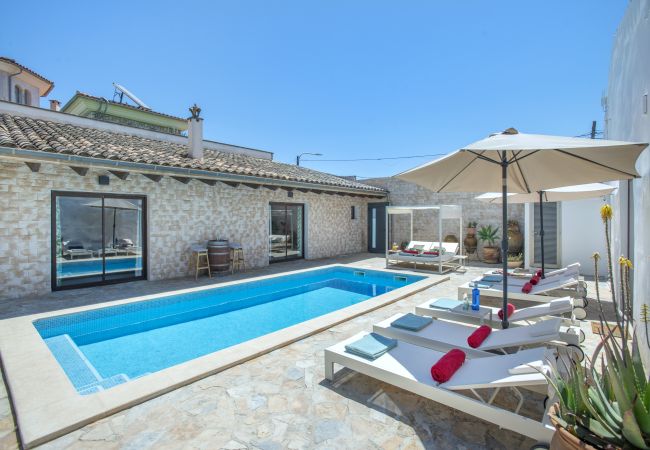 Villa à Sa Pobla - CHALET FRIDA - VACANCES EXCLUSIVES Villa à Sa Pobla - CHALET FRIDA - VACANCES EXCLUSIVES