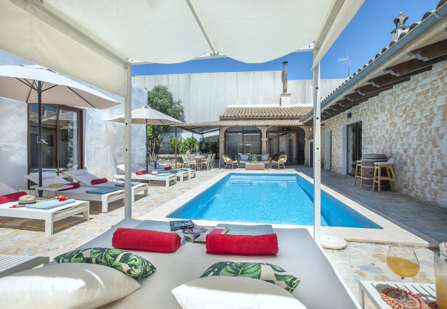 Villa à Sa Pobla - CHALET FRIDA - VACANCES EXCLUSIVES Villa à Sa Pobla - CHALET FRIDA - VACANCES EXCLUSIVES