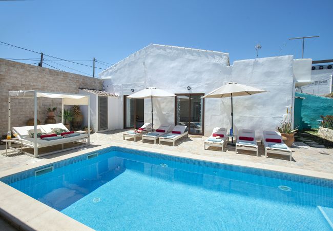 Villa à Sa Pobla - CHALET FRIDA - VACANCES EXCLUSIVES Villa à Sa Pobla - CHALET FRIDA - VACANCES EXCLUSIVES