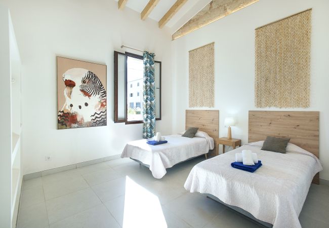 Villa à Sa Pobla - CHALET FRIDA - VACANCES EXCLUSIVES Villa à Sa Pobla - CHALET FRIDA - VACANCES EXCLUSIVES