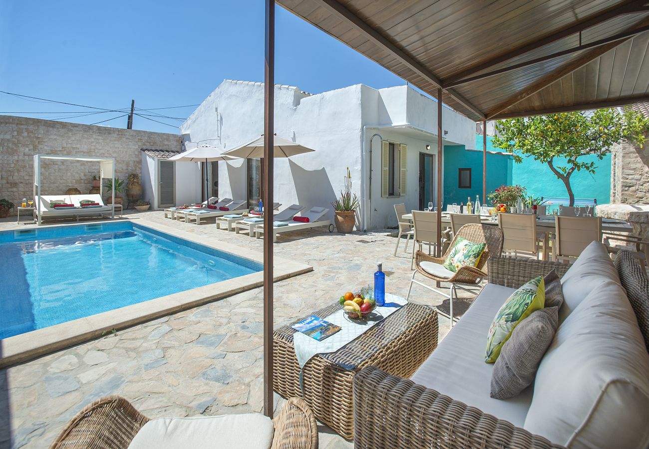 Villa à Sa Pobla - CHALET FRIDA - VACANCES EXCLUSIVES