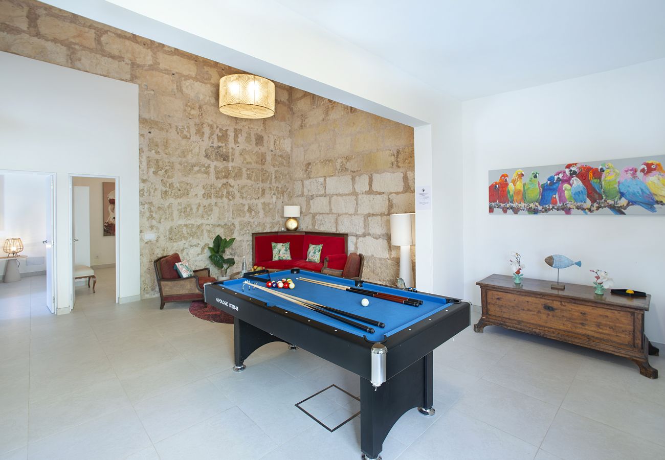 Villa à Sa Pobla - CHALET FRIDA - VACANCES EXCLUSIVES