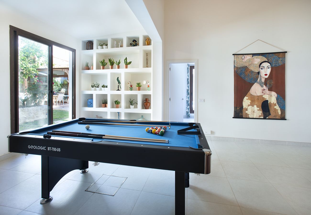 Villa à Sa Pobla - CHALET FRIDA - VACANCES EXCLUSIVES