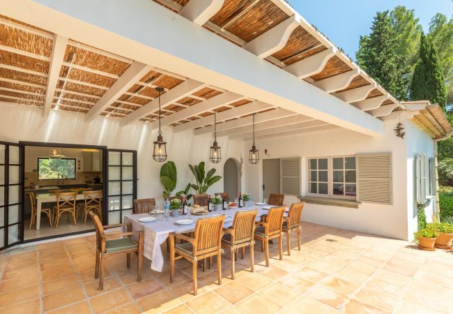 Villa à Pollensa - CHALET BELLA FONTE - RETRAITE DE LUXE Villa à Pollensa - CHALET BELLA FONTE - RETRAITE DE LUXE