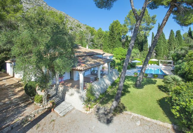 Villa à Pollensa - CHALET BELLA FONTE - RETRAITE DE LUXE Villa à Pollensa - CHALET BELLA FONTE - RETRAITE DE LUXE