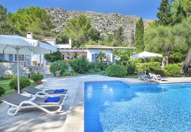 Villa à Pollensa - CHALET BELLA FONTE - RETRAITE DE LUXE Villa à Pollensa - CHALET BELLA FONTE - RETRAITE DE LUXE