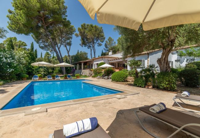 Villa à Pollensa - CHALET BELLA FONTE - RETRAITE DE LUXE Villa à Pollensa - CHALET BELLA FONTE - RETRAITE DE LUXE