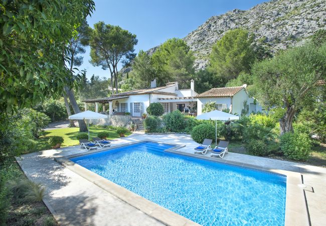 Villa à Pollensa - CHALET BELLA FONTE - RETRAITE DE LUXE Villa à Pollensa - CHALET BELLA FONTE - RETRAITE DE LUXE
