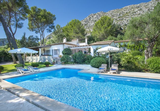Villa à Pollensa - CHALET BELLA FONTE - RETRAITE DE LUXE Villa à Pollensa - CHALET BELLA FONTE - RETRAITE DE LUXE