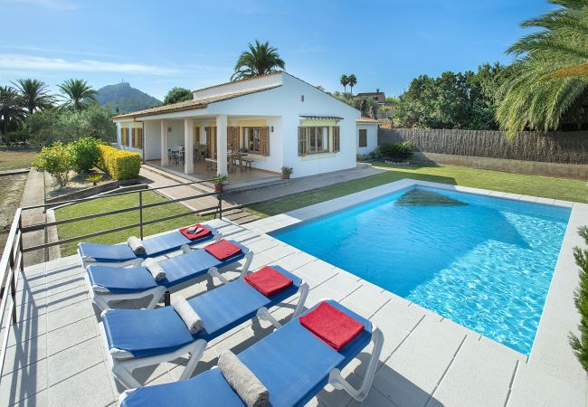 villa à Alcúdia - CHALET GABRIEL - SÉJOUR RUSTIQUE