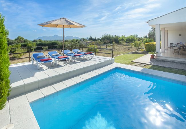 Villa à Alcúdia - CHALET GABRIEL - SÉJOUR RUSTIQUE Villa à Alcúdia - CHALET GABRIEL - SÉJOUR RUSTIQUE