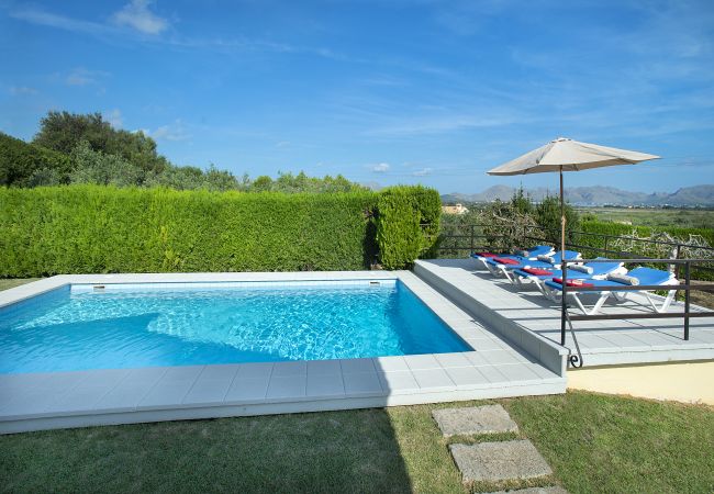 Villa à Alcúdia - CHALET GABRIEL - SÉJOUR RUSTIQUE Villa à Alcúdia - CHALET GABRIEL - SÉJOUR RUSTIQUE