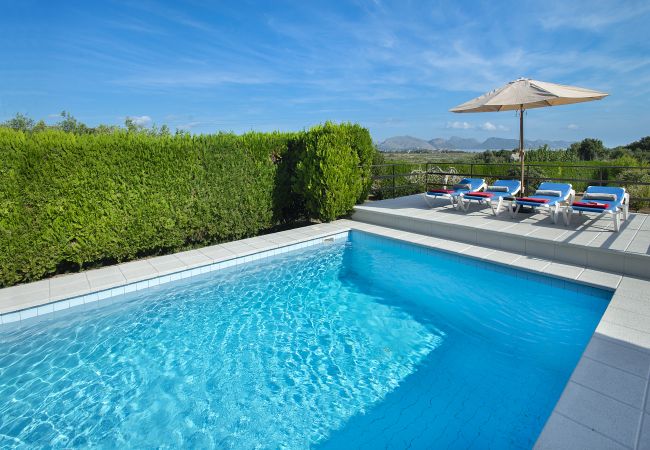 Villa à Alcúdia - CHALET GABRIEL - SÉJOUR RUSTIQUE Villa à Alcúdia - CHALET GABRIEL - SÉJOUR RUSTIQUE