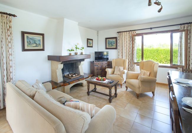 Villa à Alcúdia - CHALET GABRIEL - SÉJOUR RUSTIQUE Villa à Alcúdia - CHALET GABRIEL - SÉJOUR RUSTIQUE