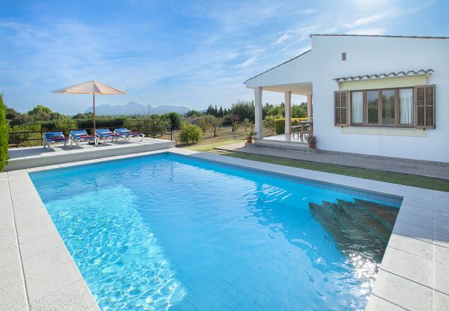 Villa à Alcúdia - CHALET GABRIEL - SÉJOUR RUSTIQUE Villa à Alcúdia - CHALET GABRIEL - SÉJOUR RUSTIQUE
