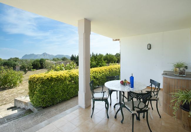 Villa à Alcúdia - CHALET GABRIEL - SÉJOUR RUSTIQUE Villa à Alcúdia - CHALET GABRIEL - SÉJOUR RUSTIQUE