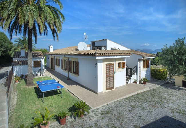 Villa à Alcúdia - CHALET GABRIEL - SÉJOUR RUSTIQUE Villa à Alcúdia - CHALET GABRIEL - SÉJOUR RUSTIQUE