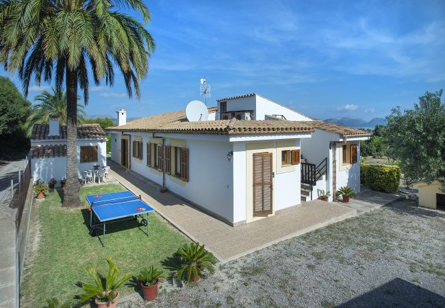 Villa à Alcudia - CHALET GABRIEL - SÉJOUR RUSTIQUE