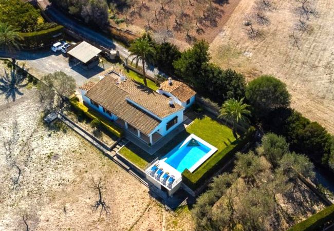 Villa à Alcúdia - CHALET GABRIEL - SÉJOUR RUSTIQUE Villa à Alcúdia - CHALET GABRIEL - SÉJOUR RUSTIQUE