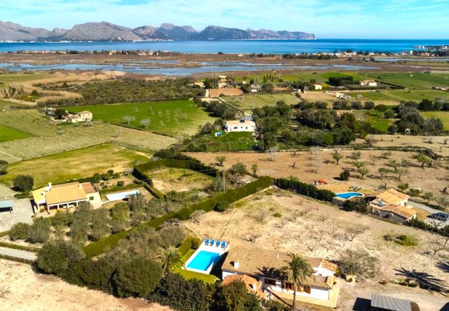 Villa à Alcúdia - CHALET GABRIEL - SÉJOUR RUSTIQUE Villa à Alcúdia - CHALET GABRIEL - SÉJOUR RUSTIQUE