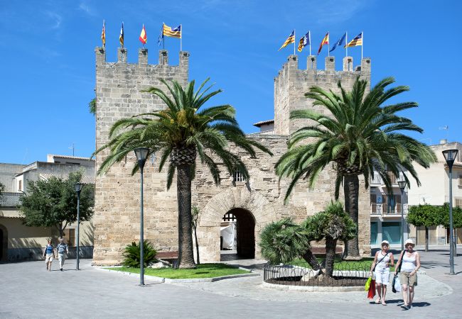 Villa à Alcudia - CHALET GABRIEL - SÉJOUR RUSTIQUE