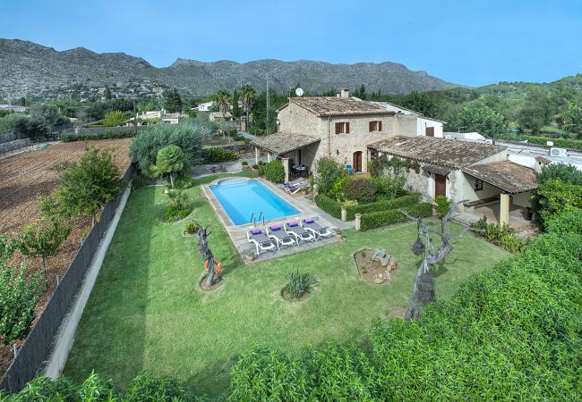 Villa à Pollensa - CHALET CAN BANDERA - SÉJOUR RUSTIQUE