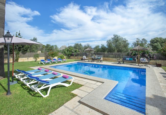 Villa à Pollensa - CHALET CAN BARRIO -  FAMILLE ET AMIS Villa à Pollensa - CHALET CAN BARRIO -  FAMILLE ET AMIS