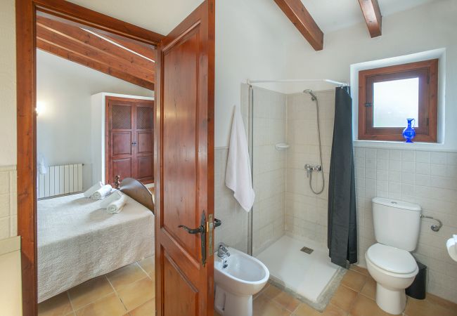 Villa à Pollensa - CHALET CAN BARRIO -  FAMILLE ET AMIS Villa à Pollensa - CHALET CAN BARRIO -  FAMILLE ET AMIS