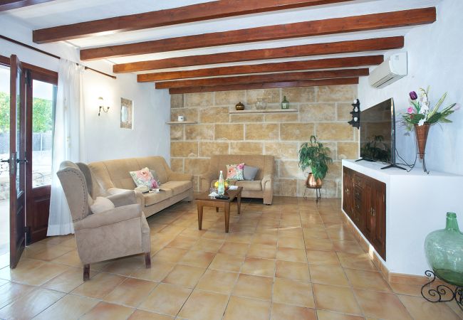 Villa à Pollensa - CHALET CAN BARRIO -  FAMILLE ET AMIS Villa à Pollensa - CHALET CAN BARRIO -  FAMILLE ET AMIS
