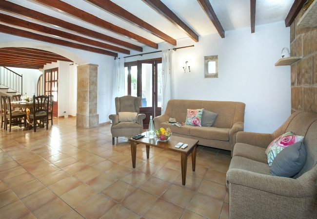 Villa à Pollensa - CHALET CAN BARRIO -  FAMILLE ET AMIS Villa à Pollensa - CHALET CAN BARRIO -  FAMILLE ET AMIS