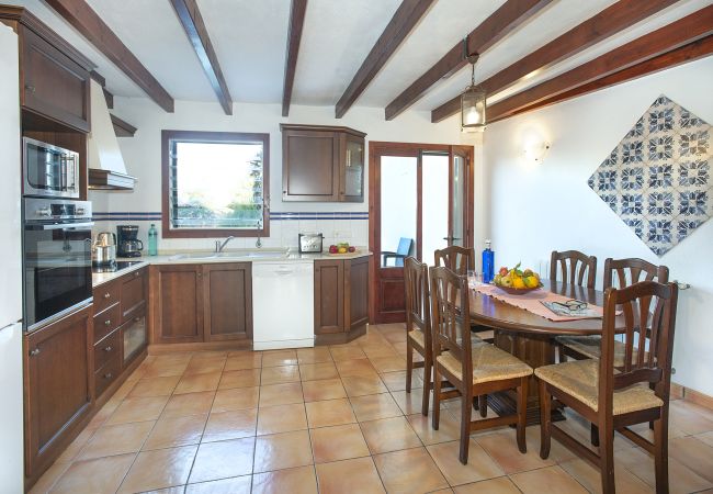 Villa à Pollensa - CHALET CAN BARRIO -  FAMILLE ET AMIS Villa à Pollensa - CHALET CAN BARRIO -  FAMILLE ET AMIS
