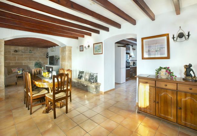 Villa à Pollensa - CHALET CAN BARRIO -  FAMILLE ET AMIS Villa à Pollensa - CHALET CAN BARRIO -  FAMILLE ET AMIS